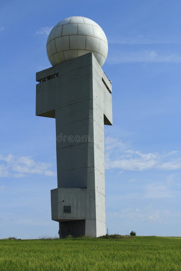 Doppler Weather Radar Station Stock Photo Image of meteorology