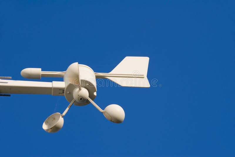 Weather Station stock image