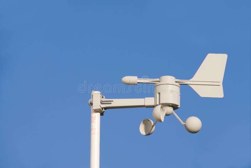 Weather Station stock images
