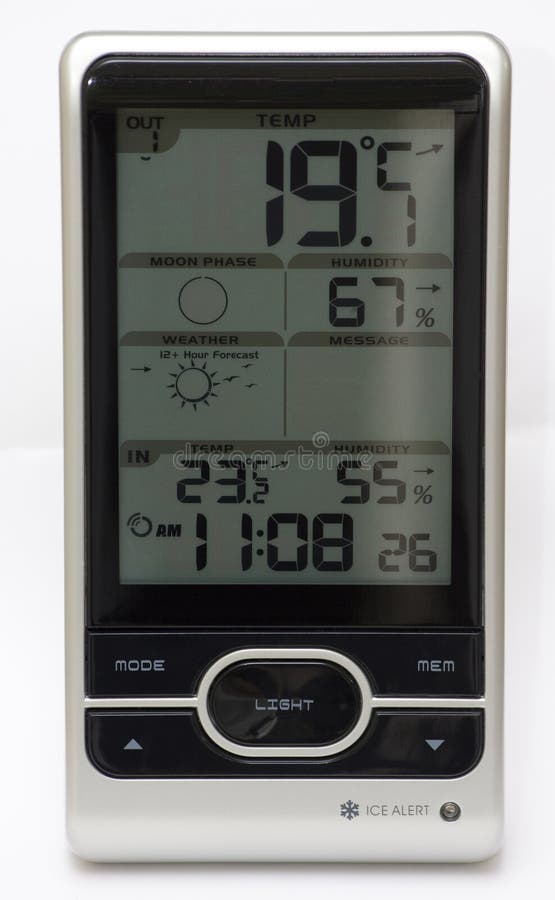 Weather station royalty free stock images