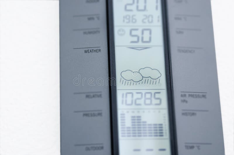Weather station royalty free stock image