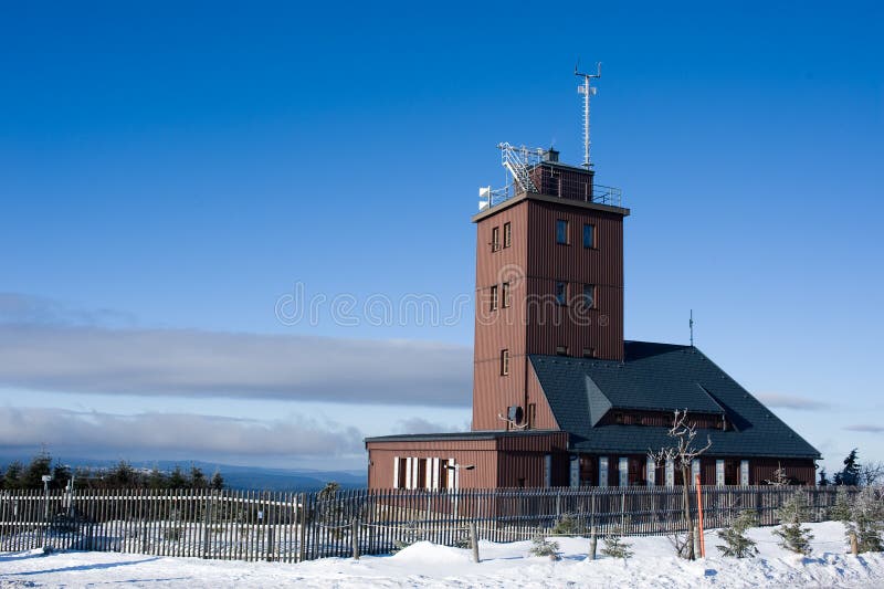 Mount Washington Weather Station Stock Photo Image of tours, mount 925978