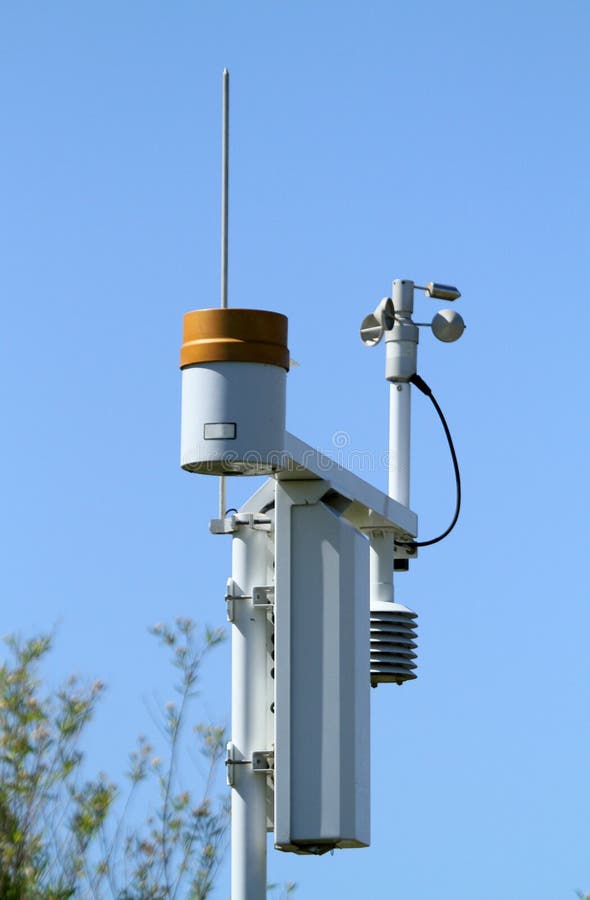 Weather station royalty free stock photography