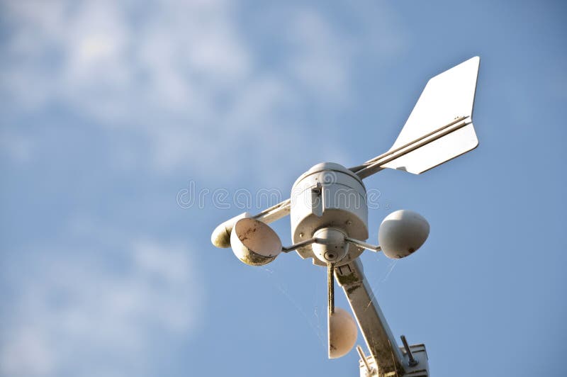 Weather Station stock photos