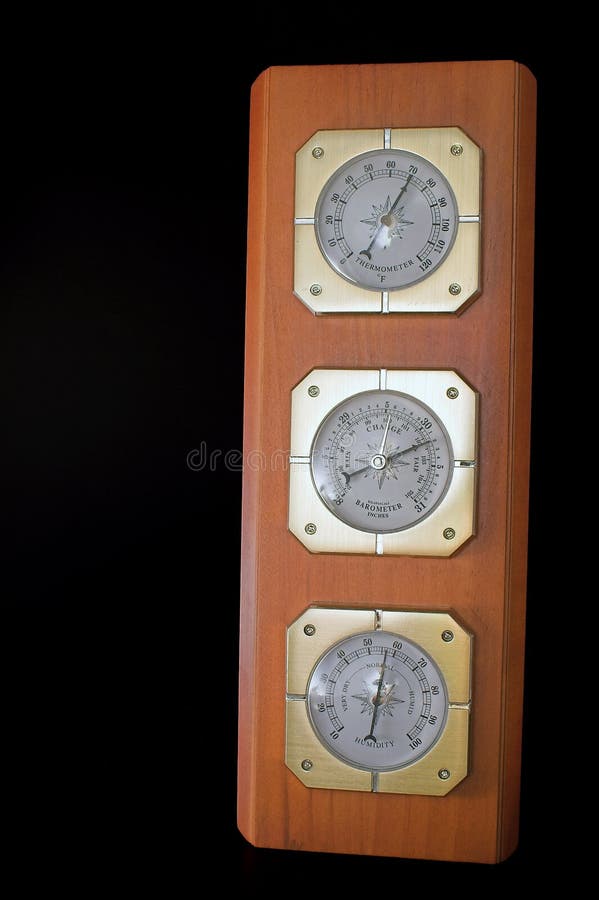 Weather Station royalty free stock image