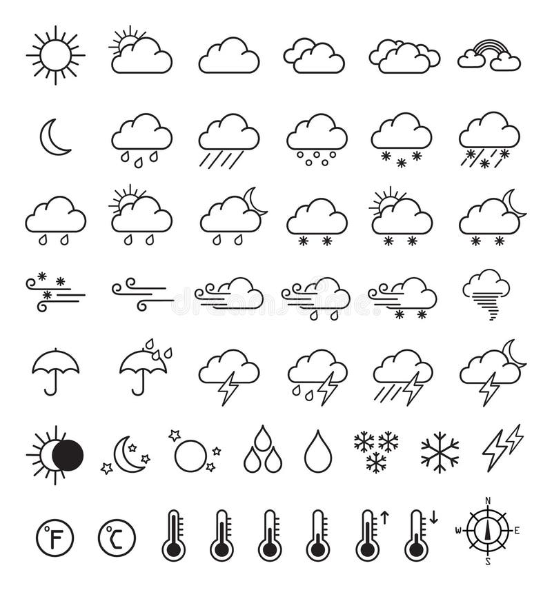 Additional format EPS 10. 0 weather Ð¿Ð¾Ð³Ð¾Ð´Ð° Ð¾Ð±Ð»Ð°ÐºÐ° clouds sun moon rain rainbow sky temperature Ð½ÐµÐ±Ð¾ ÑÐ¾Ð»Ð½Ñ†Ðµ Ð»ÑƒÐ½Ð° Ñ‚ÐµÐ¼Ð¿ÐµÑ€Ð°Ñ‚ÑƒÑ€Ð° Ð³Ñ€Ð°Ð´ÑƒÑ Ð²ÐµÑ‚ÐµÑ€ Ð²Ð¸Ñ…Ñ€ÑŒ. Additional format vector vectors