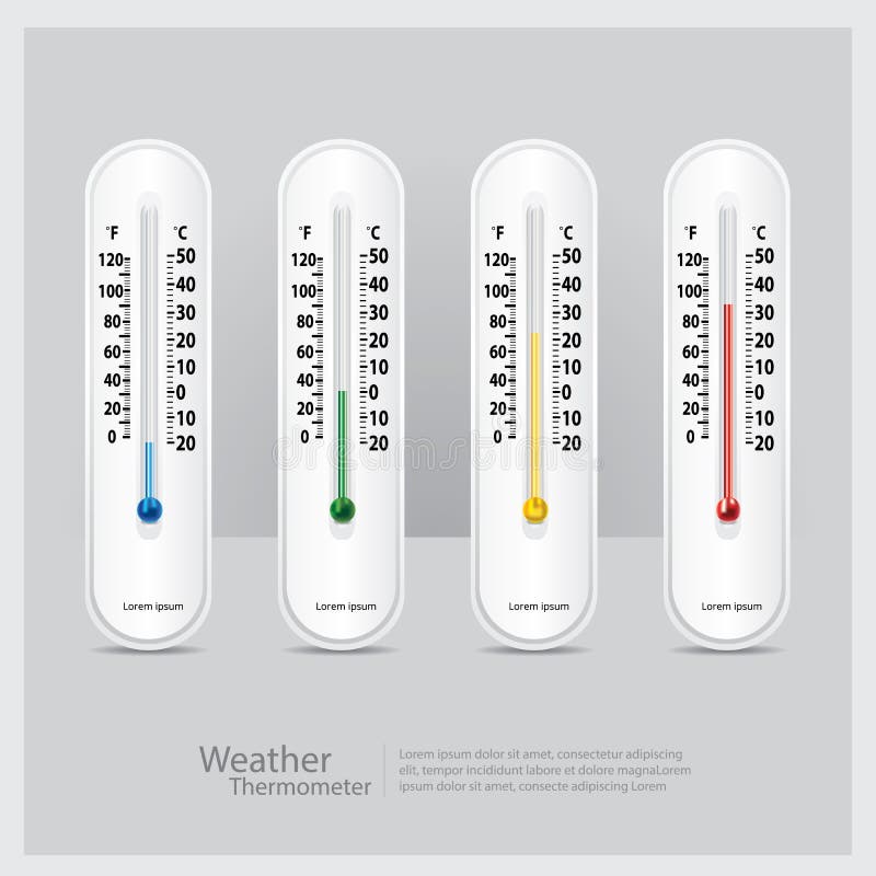 Weather thermometer stock illustration. Illustration of display - 41555996