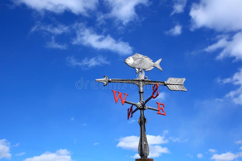 Weather vane stock photo. Image of climate, compass, direction 23357050