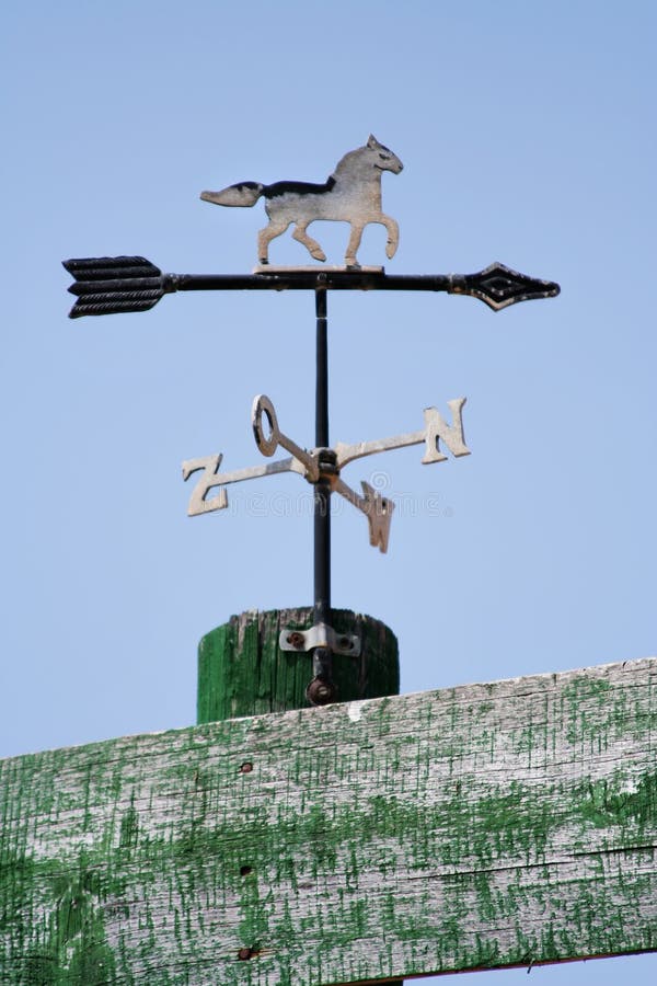 Weather Vane Picture. Image 720807