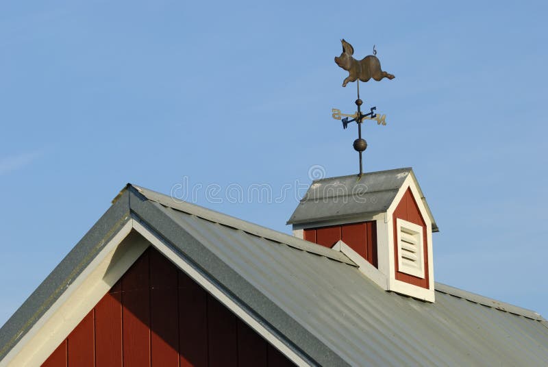 Weather Vane on Cupola