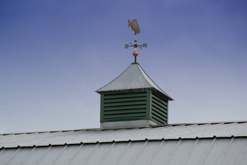 Weather Vane stock photo. Image of direction, silver 44996336