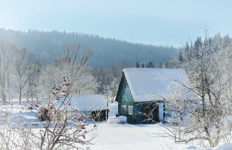Weather in the village stock photo. Image of weather 67421216