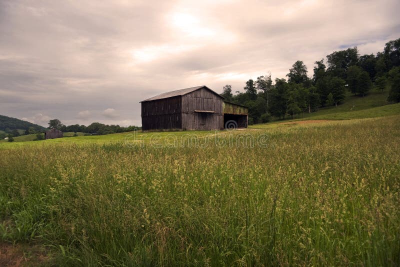 Weathered Barn