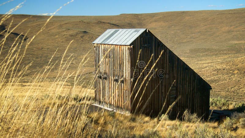 Weathered Barn in Eastern Oregon