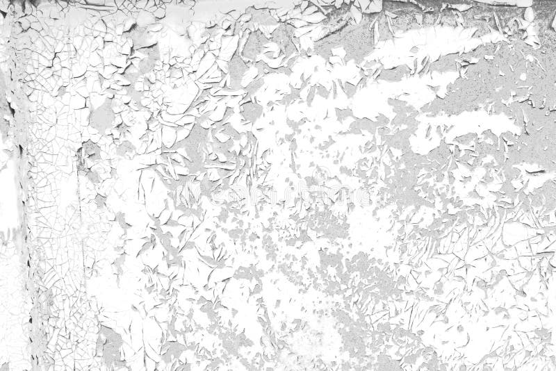 Weathered Damaged Paint Black and White Texture Stock Photo Image of