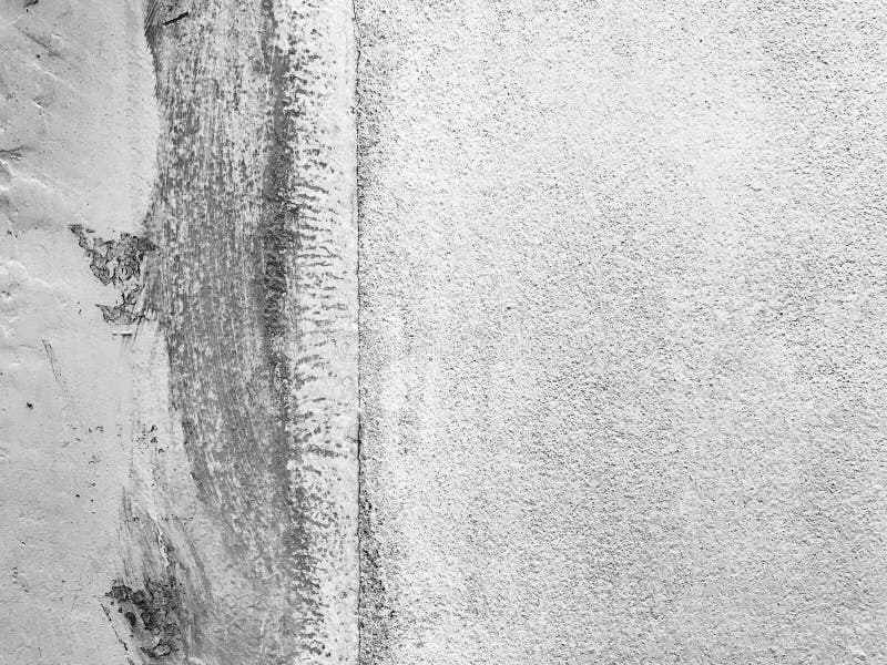 Weathered and Dirty Concrete Wall Texture Background in Black and White ...