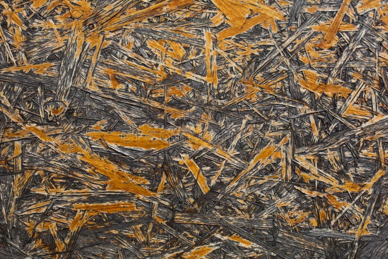 Weathered Grunge Oriented Strand Osb Board Stock Photo Image of panel