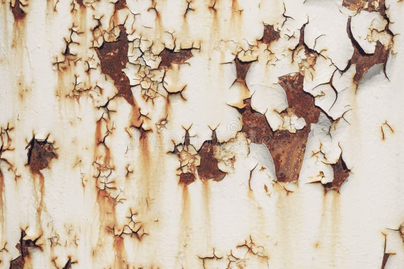 Weathered Crusted Chipped Paint Metal Stock Photos Free & Royalty