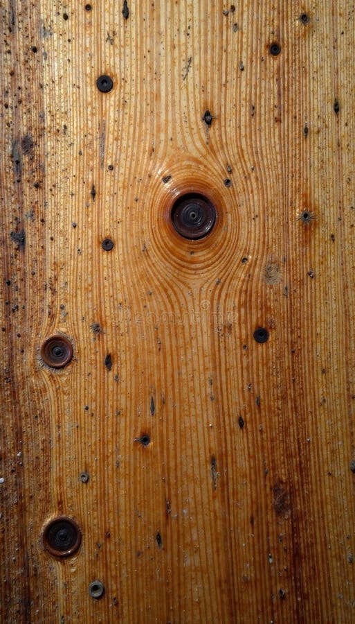 Weathered plywood surface, intricate wood grain detail, natural texture background, rustic texture vector illustration