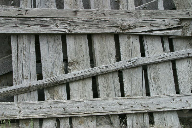 Weathered Wood Fence stock photo. Image of rustic, wooden 48328
