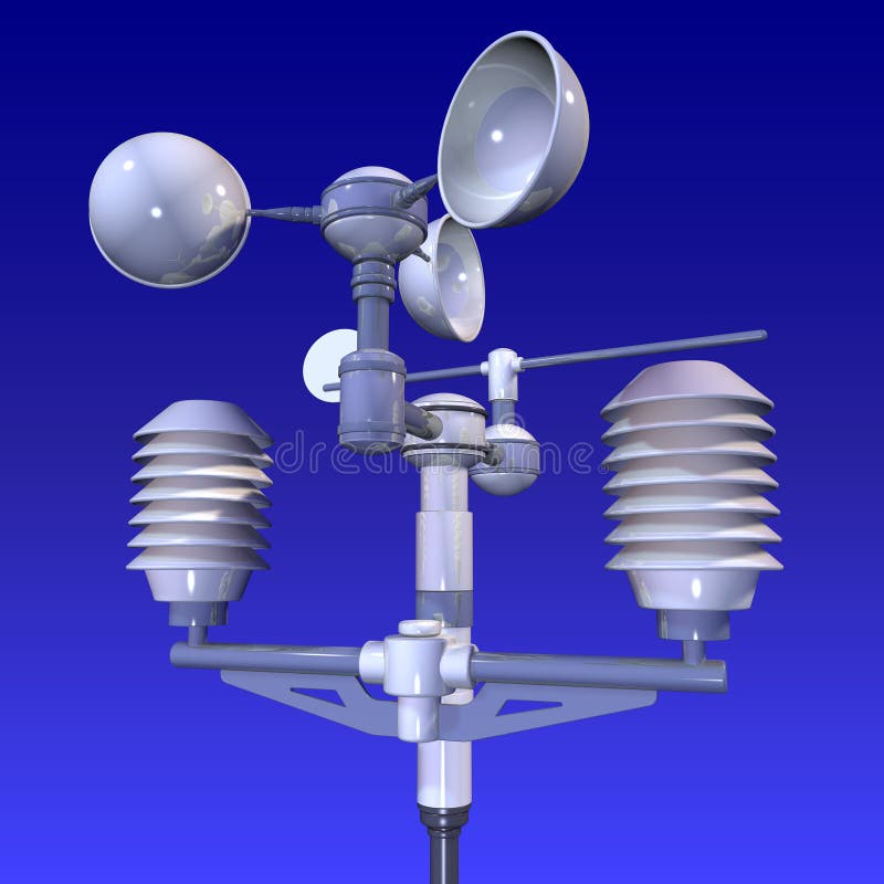 Weatherstation Illustrazioni, Vettoriali E Clipart Stock (17