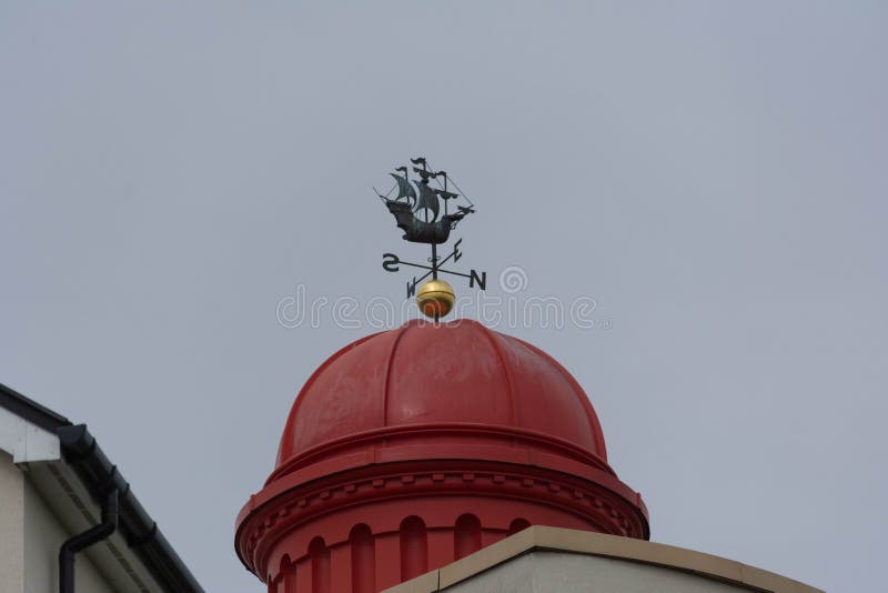 Weathervane Galleon стоковые фотографии rf Weathervane Galleon стоковые фотографии rf