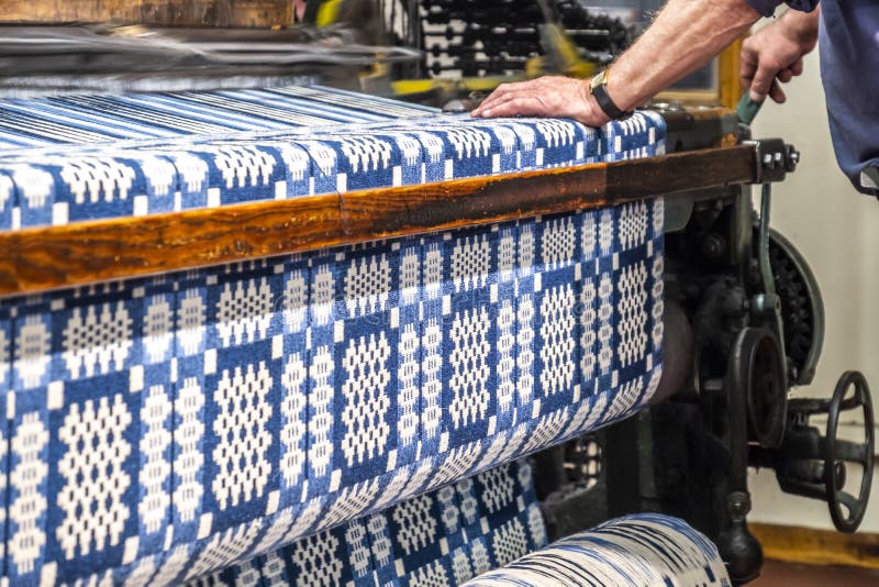 Weaving Background with Traditional Tools Stock Photo Image of