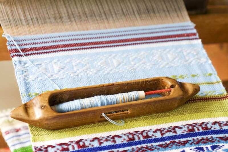 Weaving shuttle stock image. Image of occupation, craftsmanship 31437011