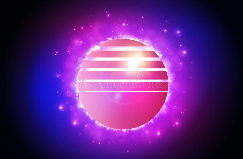 Abstract space stars background vector illustration Abstract space stars background vector illustration