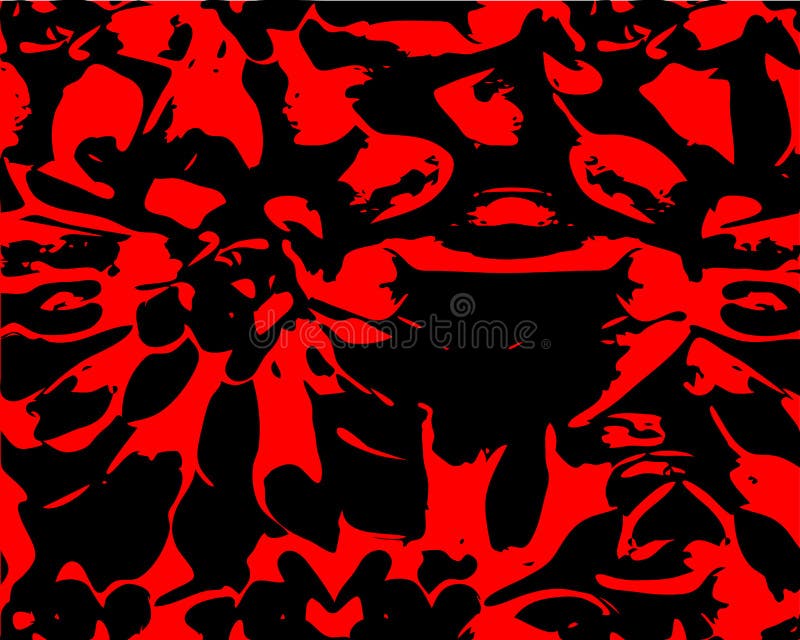 Red Black Vector Graphics. Stock Vector - Illustration design, background: 140262095