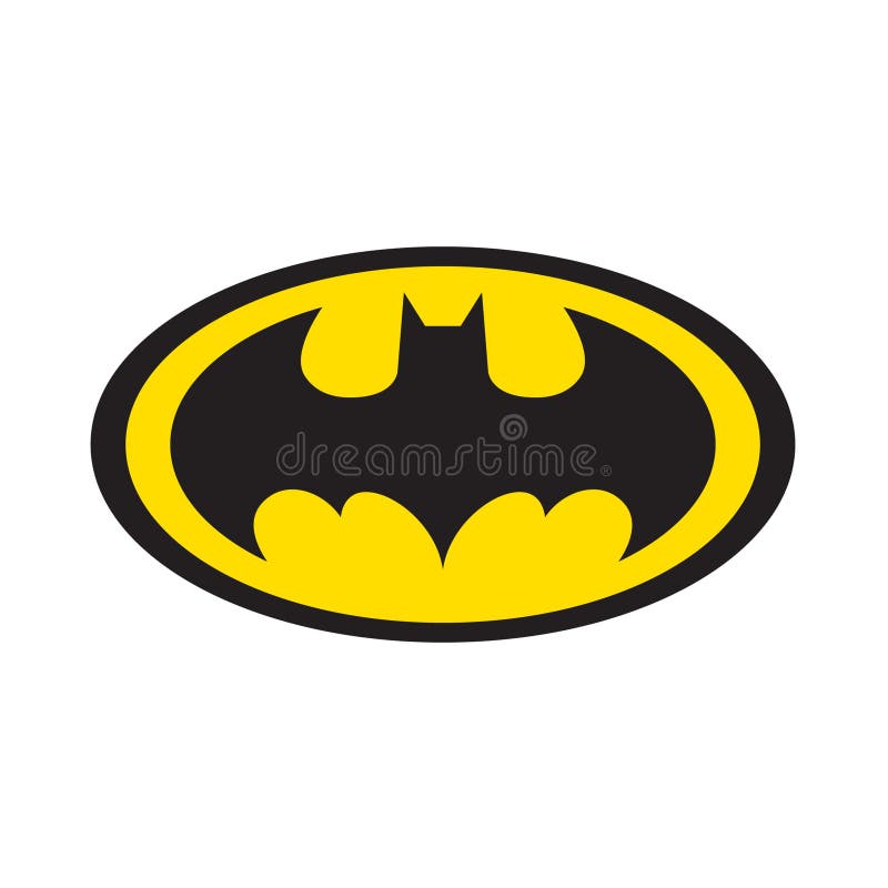 Batman Logo Stock Illustrations – 416 Batman Logo Stock Illustrations,  Vectors & Clipart - Dreamstime