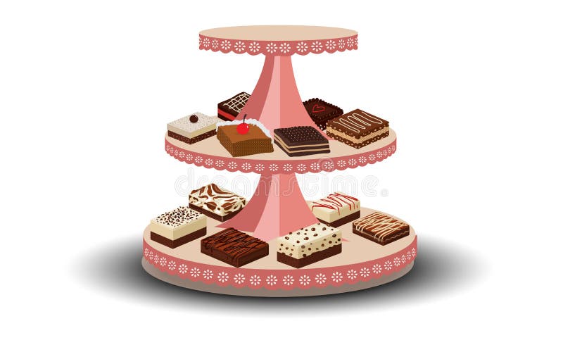 Cakes Stand Stock Illustrations 1,000 Cakes Stand Stock Illustrations