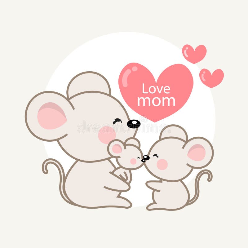 Mom Mouse Stock Illustrations – 178 Mom Mouse Stock Illustrations