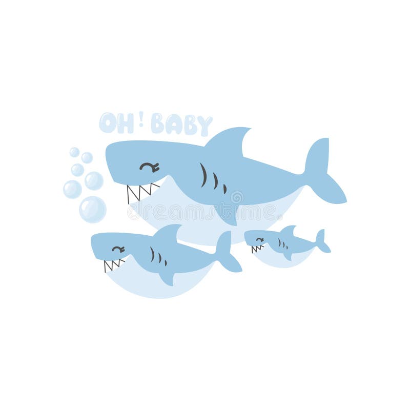 Baby Shark Stock Illustrations 1 439 Baby Shark Stock