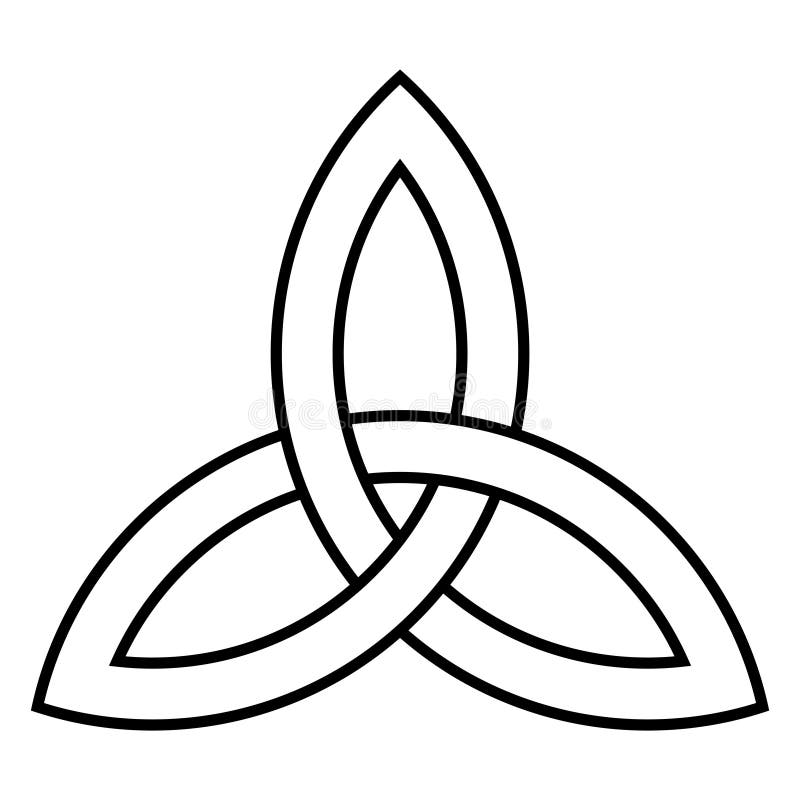 Celtic Knot stock vector. Illustration of outline, irish 145707919