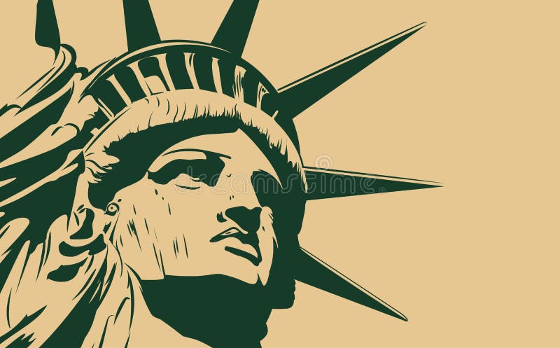 Statue of Liberty vector image
