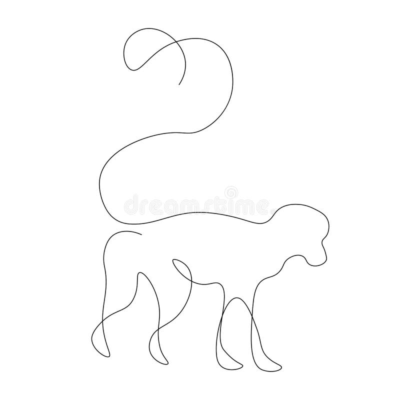 Monkey Line Drawing Stock Illustrations 3 520 Monkey Line Drawing Stock Illustrations Vectors Clipart Dreamstime