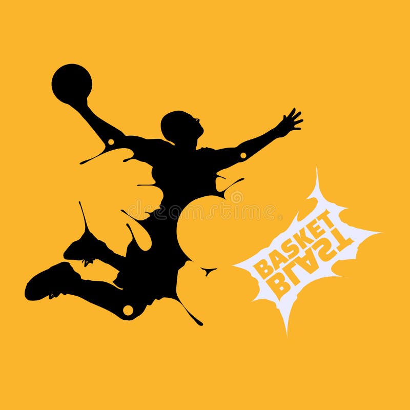 Basketball explosion stock vector. Illustration of flame 50264018