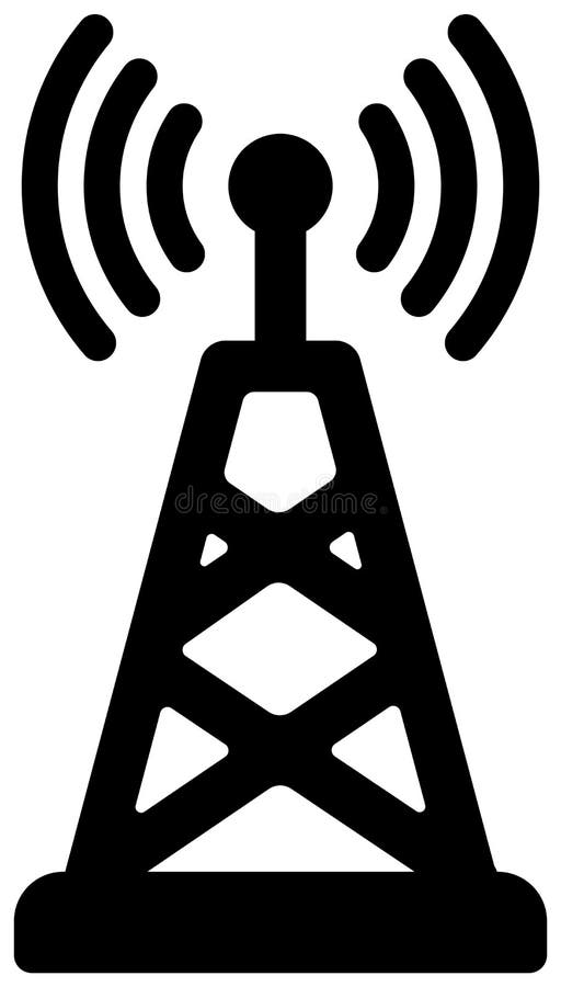 Antenna Base Station Vector Stock Illustrations 1,207 Antenna Base