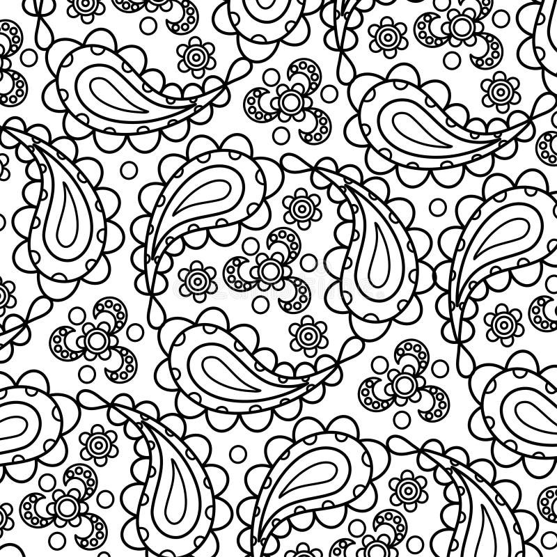 Abstract Ethnic Pattern. Texture Stock Vector - Illustration of design ...