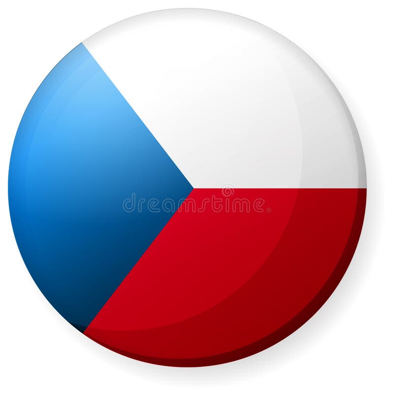 Czech Nationality Flag Stock Illustrations – 1,014 Czech Nationality ...