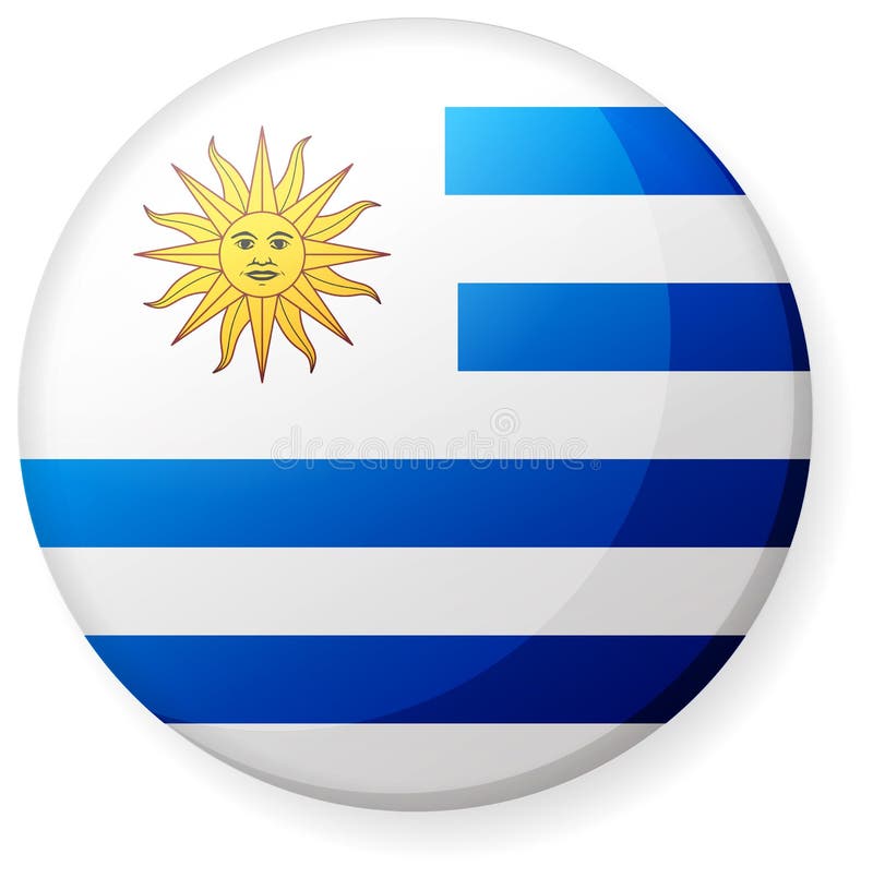 Uruguay Icon. Filled Uruguay Icon For Website Design And Mobile, App ...