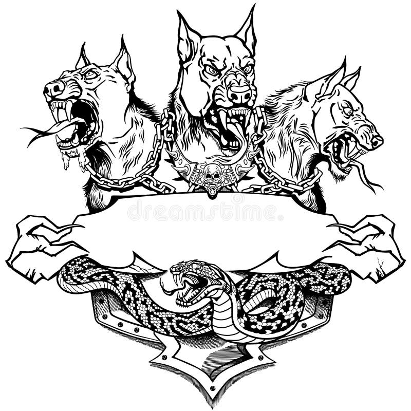 Cerberus Tattoo  Meaning  Lots of designs