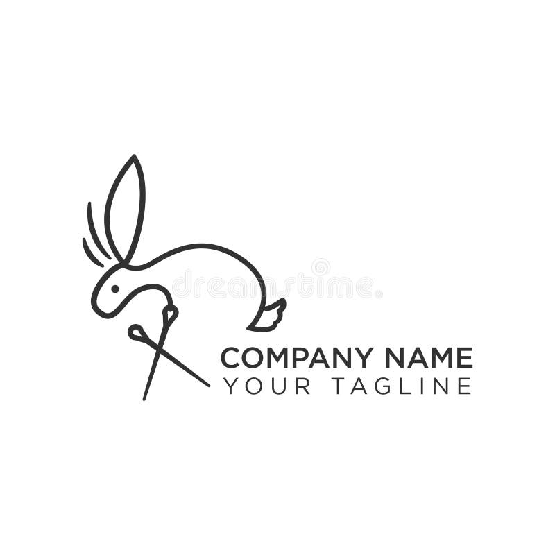 hare logo clothing