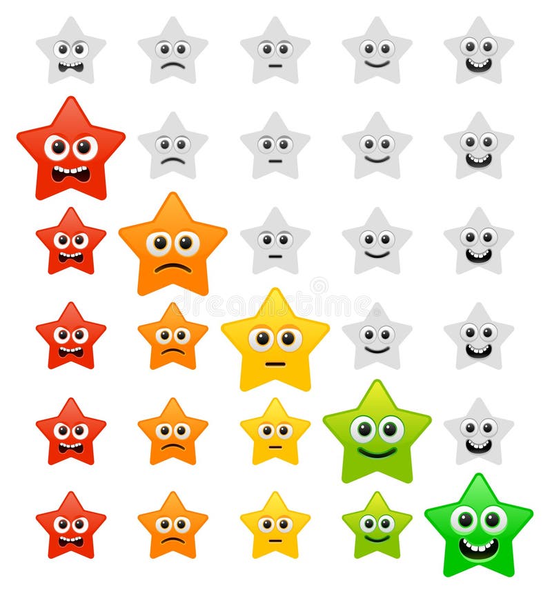 Emoji Rating Stock Illustrations 3,134 Emoji Rating Stock