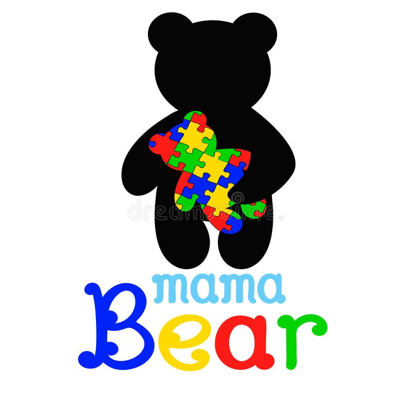 Free Free Mama Bear Autism Svg Free 143 SVG PNG EPS DXF File