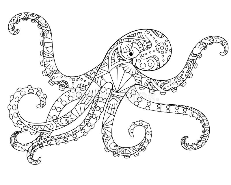 Download Octopus Mandala Stock Illustrations 68 Octopus Mandala Stock Illustrations Vectors Clipart Dreamstime