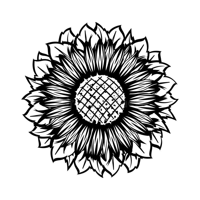 Tattoo Sunflower Tribal Vector Designs Sketch Stock Vector Royalty Free  601882532  Shutterstock