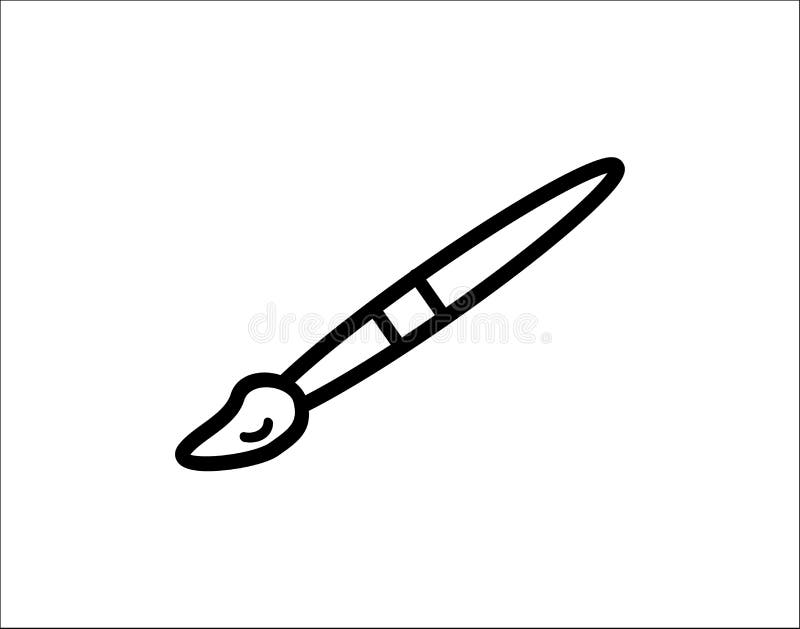 Free Paintbrush Clipart Stock Illustrations 20 Free Paintbrush