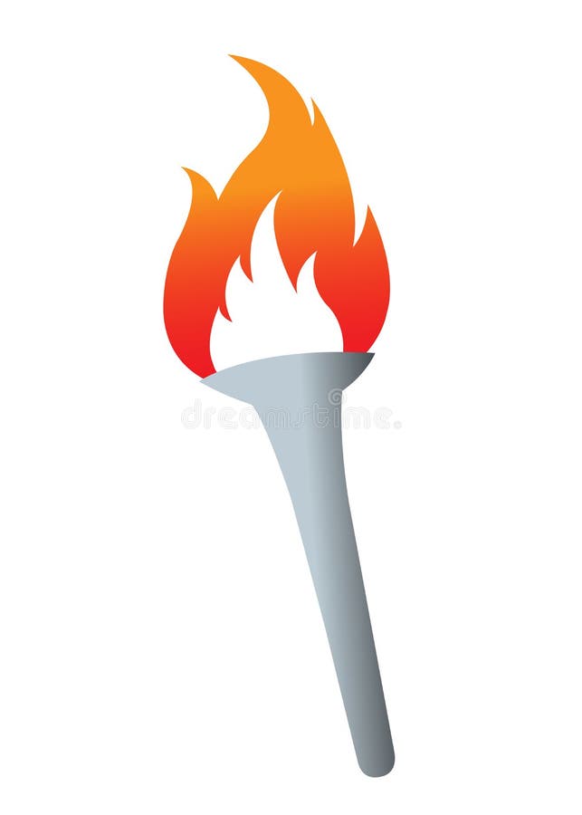 Olympic Torch Clip Art Stock Illustrations – 106 Olympic Torch Clip Art